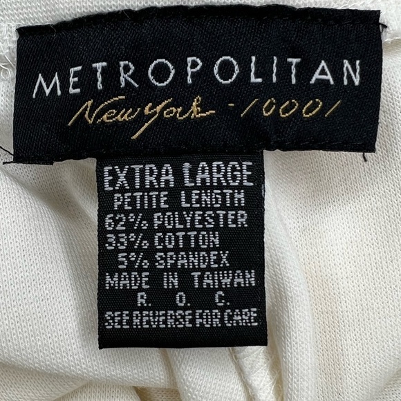 Lerner NY Metropolitan Vintage Cream Stirrup Stretch Pants Leggings -Sz XL, NWT - Picture 4 of 7